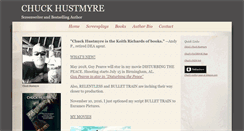 Desktop Screenshot of chuckhustmyre.com