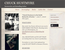 Tablet Screenshot of chuckhustmyre.com